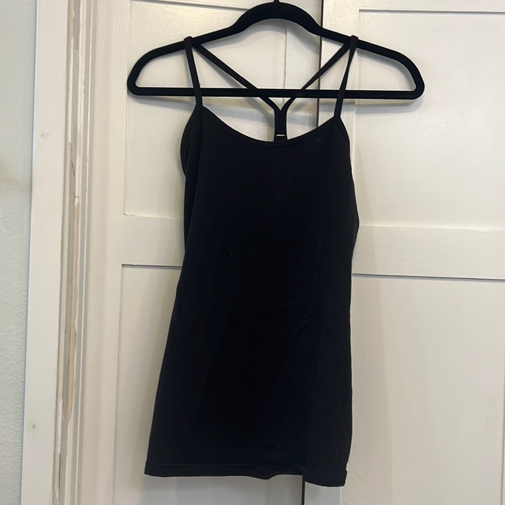 Lululemon y strap work out tank
